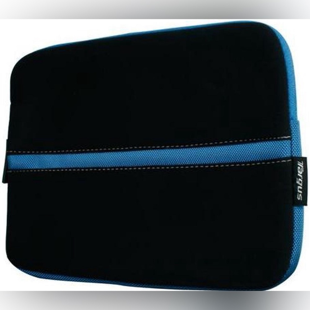 Targus 10.2" Slipskin Peel Netbook Protective Sleeve‎ Black Neoprene Zipper Case